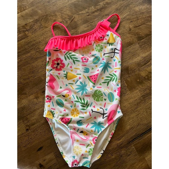 Darling one‎ piece swim suit size 6/7 - Picture 1 of 3